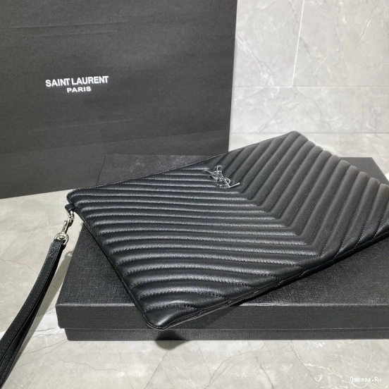 MONOGRAM YSL CLUTCH 0810